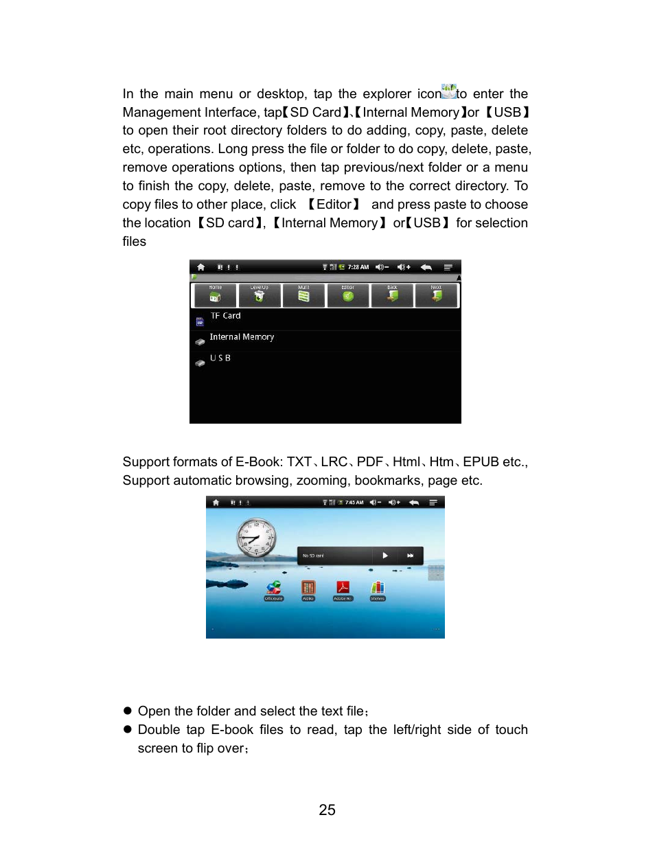 Curtis LT5000 User Manual | Page 25 / 45