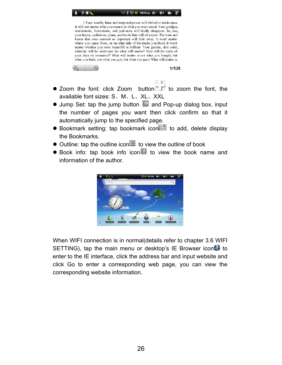 Curtis LT5000 User Manual | Page 26 / 45