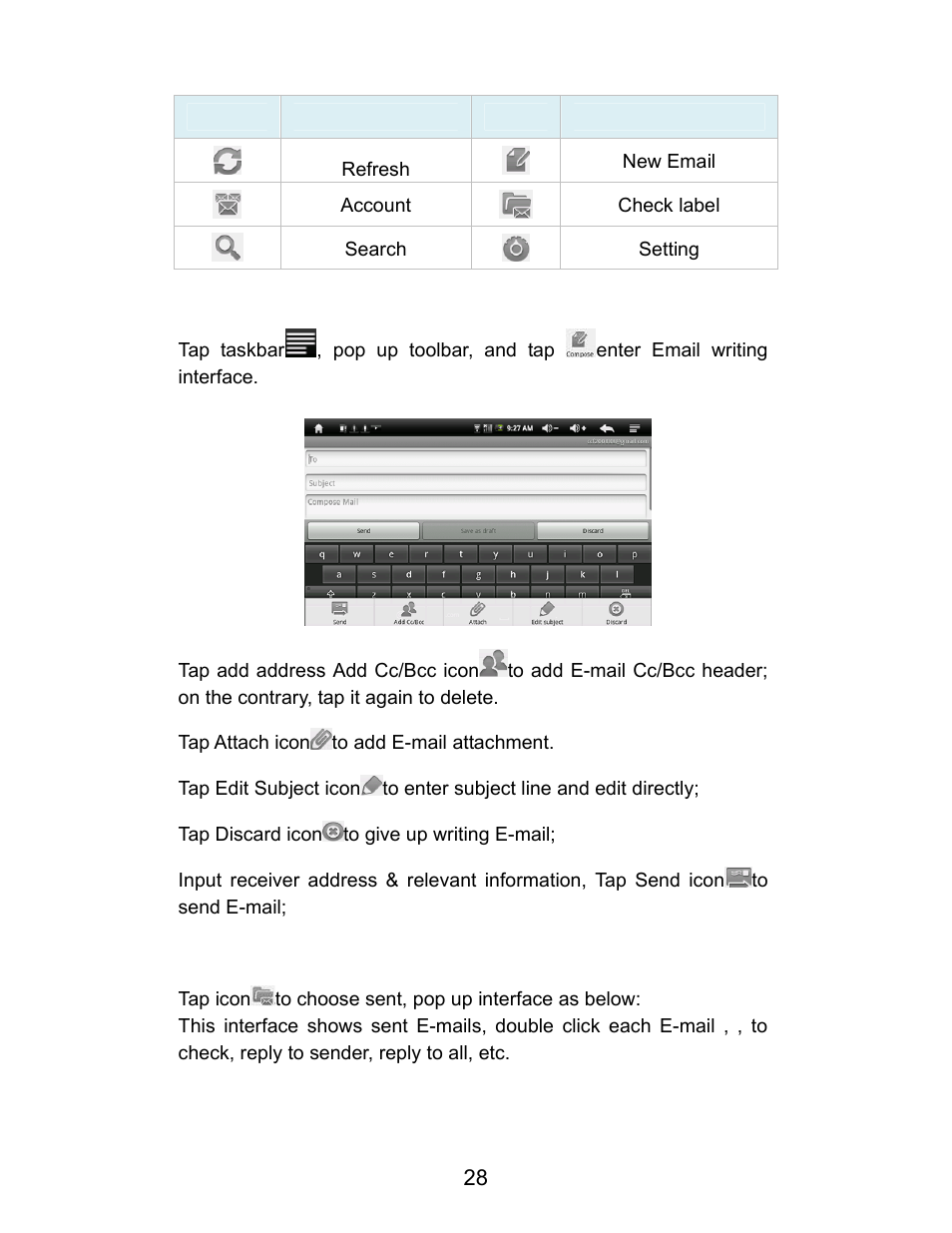 Curtis LT5000 User Manual | Page 28 / 45