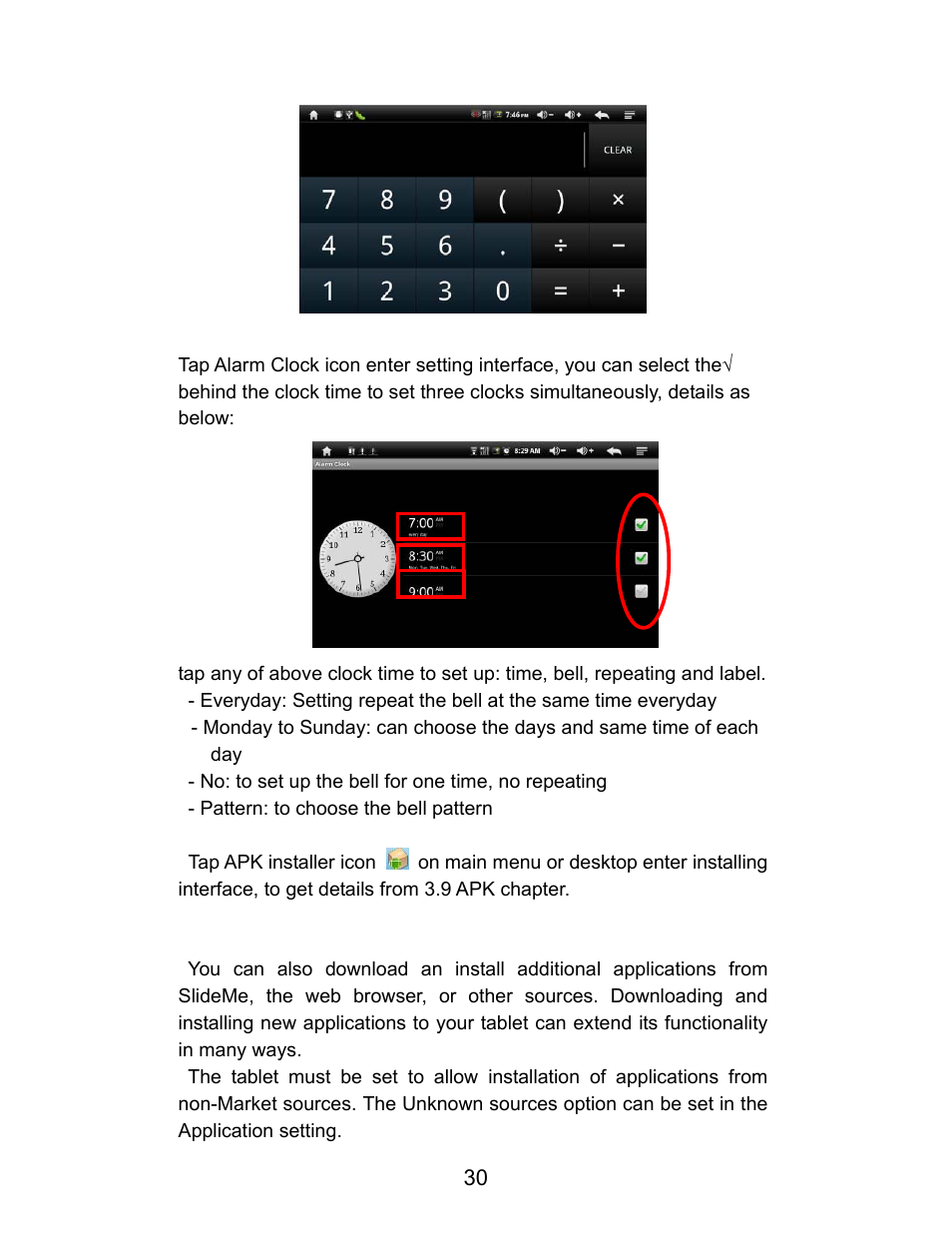 Curtis LT5000 User Manual | Page 30 / 45
