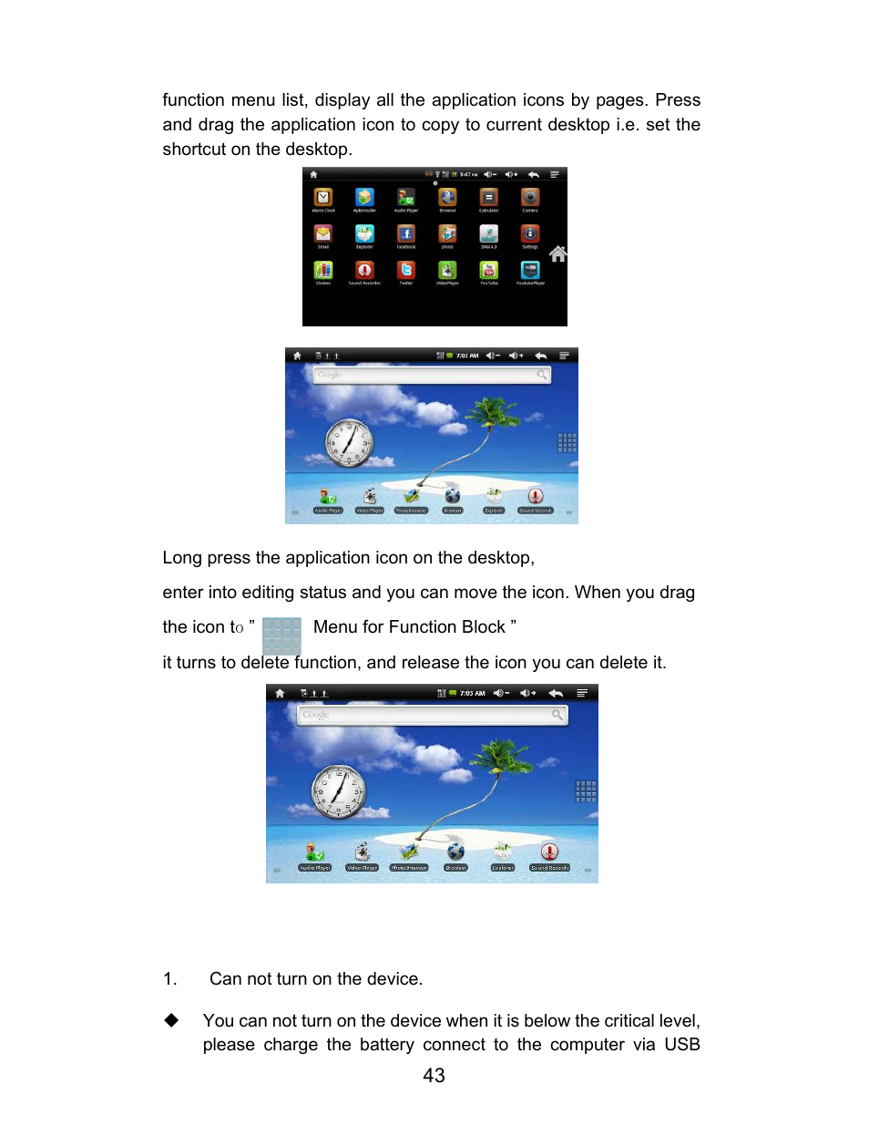 Troubleshooting | Curtis LT5000 User Manual | Page 43 / 45