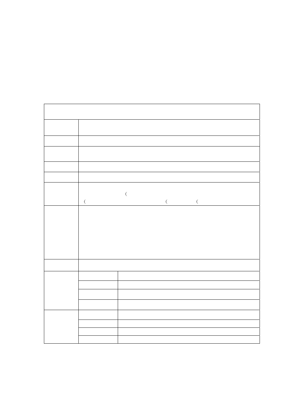 Device hardware parameters, Hardware specification, Startup and shutdown | Curtis LT7029 User Manual | Page 3 / 63