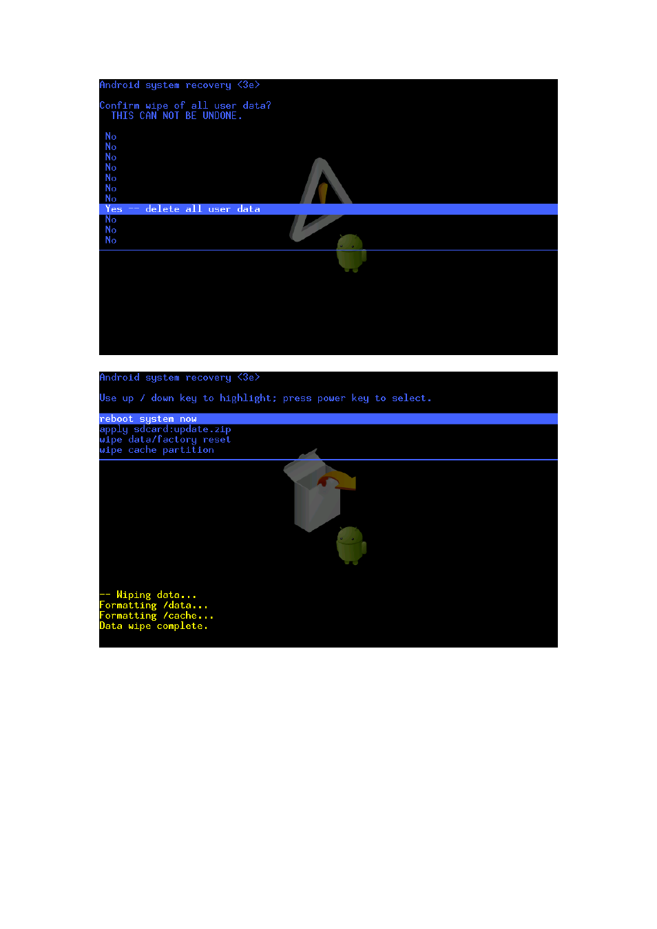 Curtis LT7029 User Manual | Page 61 / 63