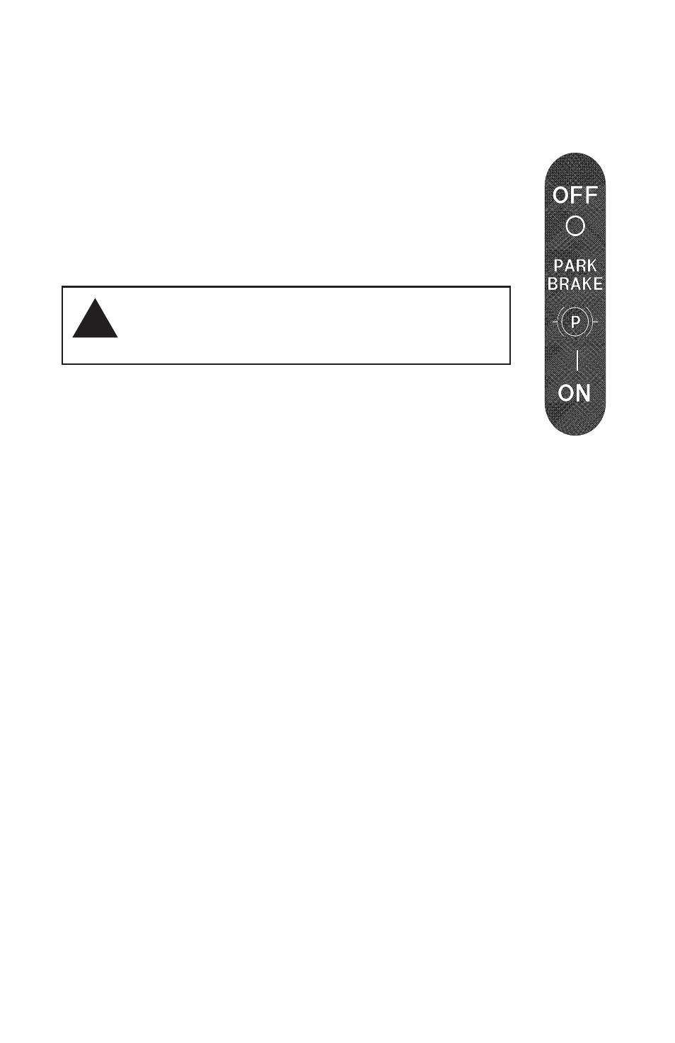 Controls, Park brake, Caution | Dixon Black Bear ZTR 34 User Manual | Page 20 / 52