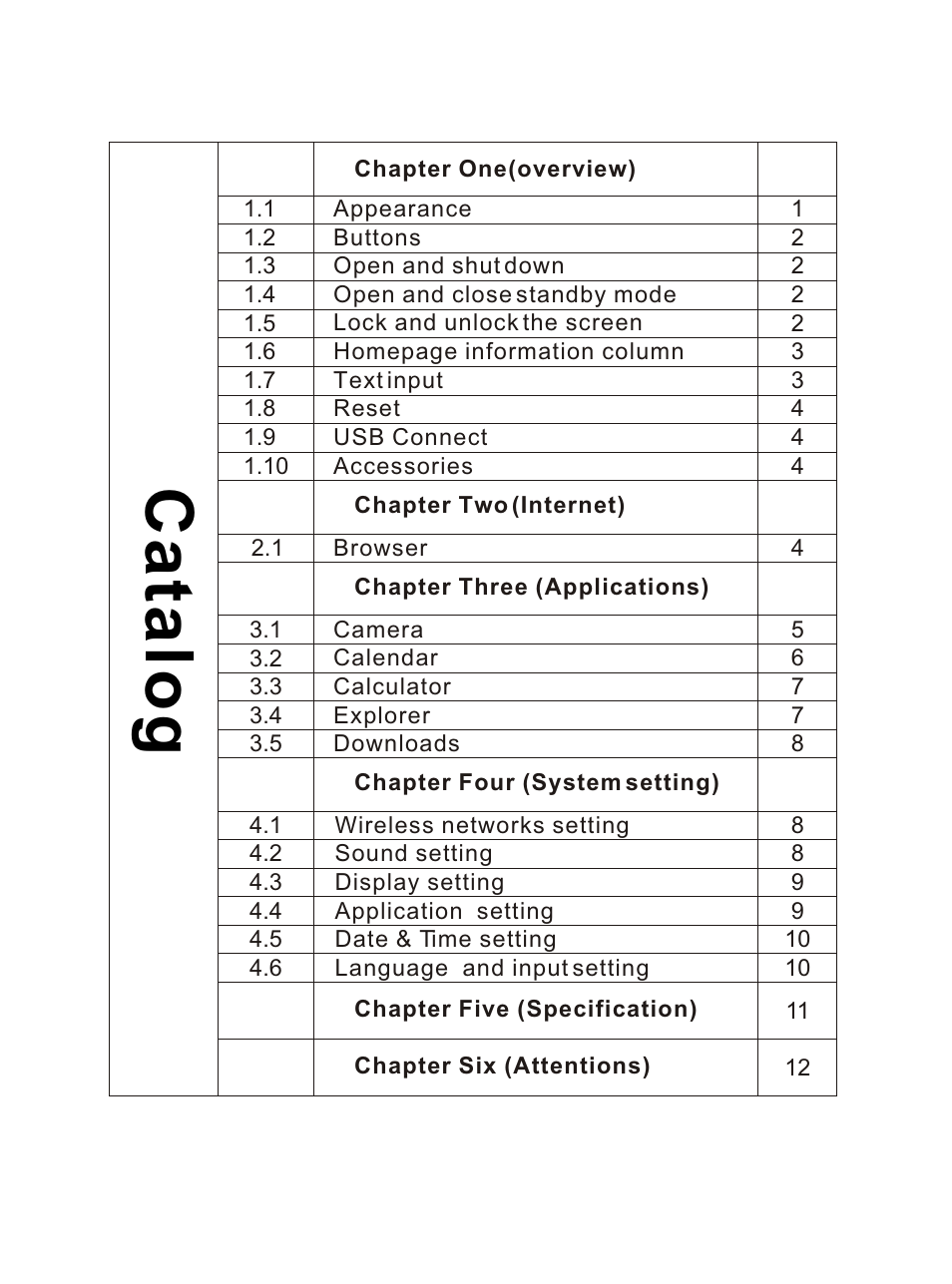 Ò³ãæ 4, Ca ta lo g | Curtis LT7033D User Manual | Page 4 / 16
