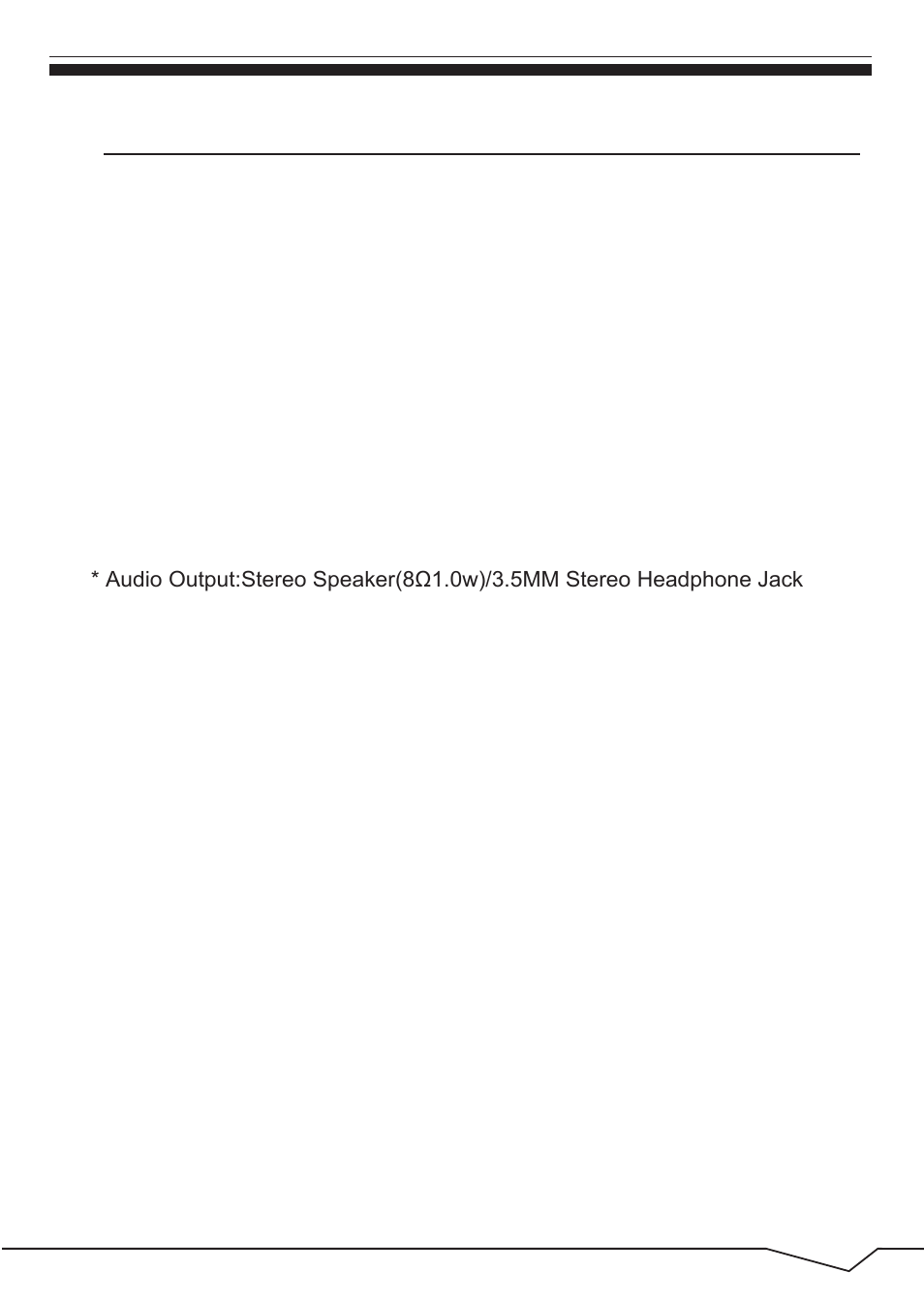 Features | Curtis LT7033E User Manual | Page 29 / 29