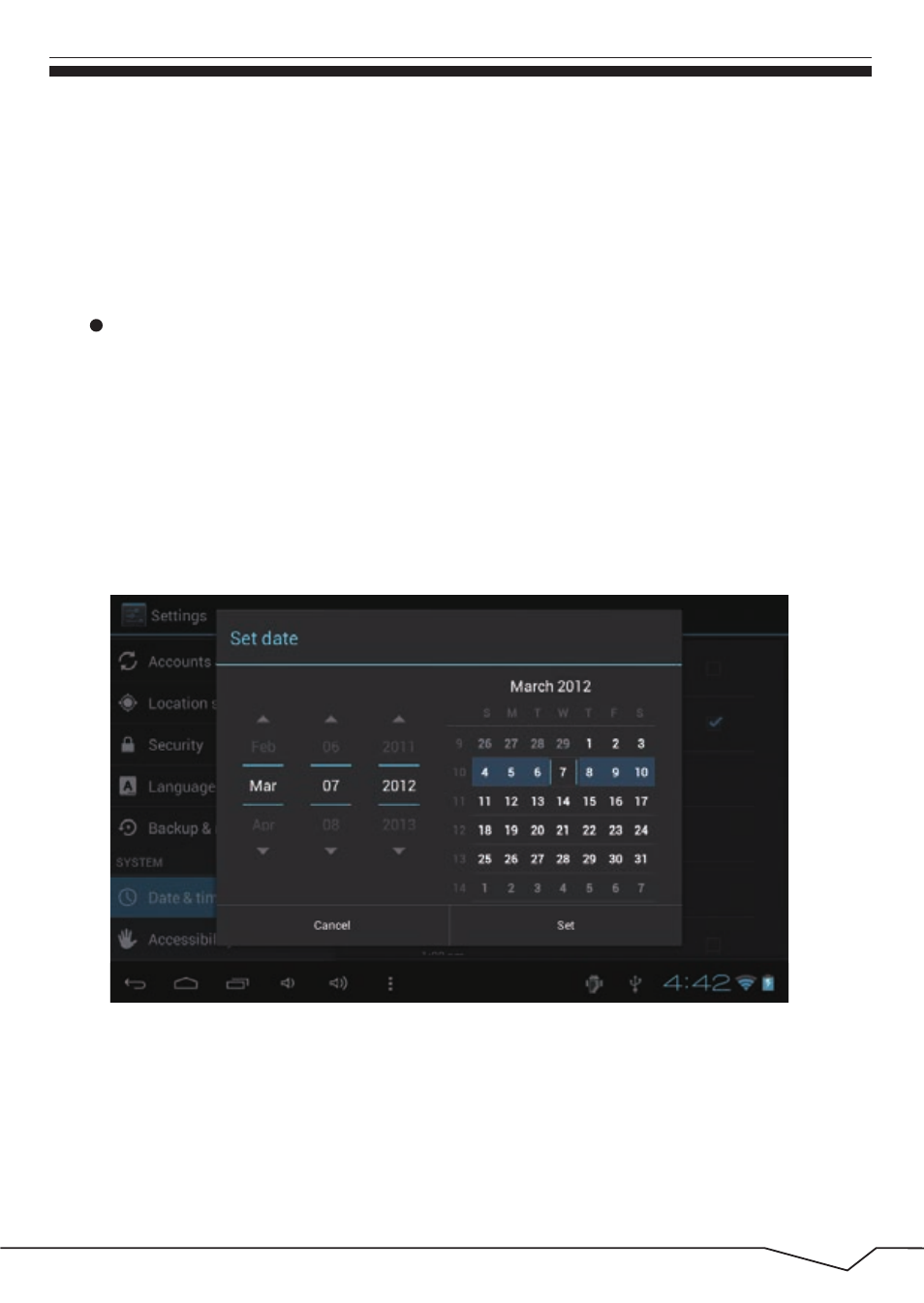 Curtis LT7033E User Manual | Page 9 / 29