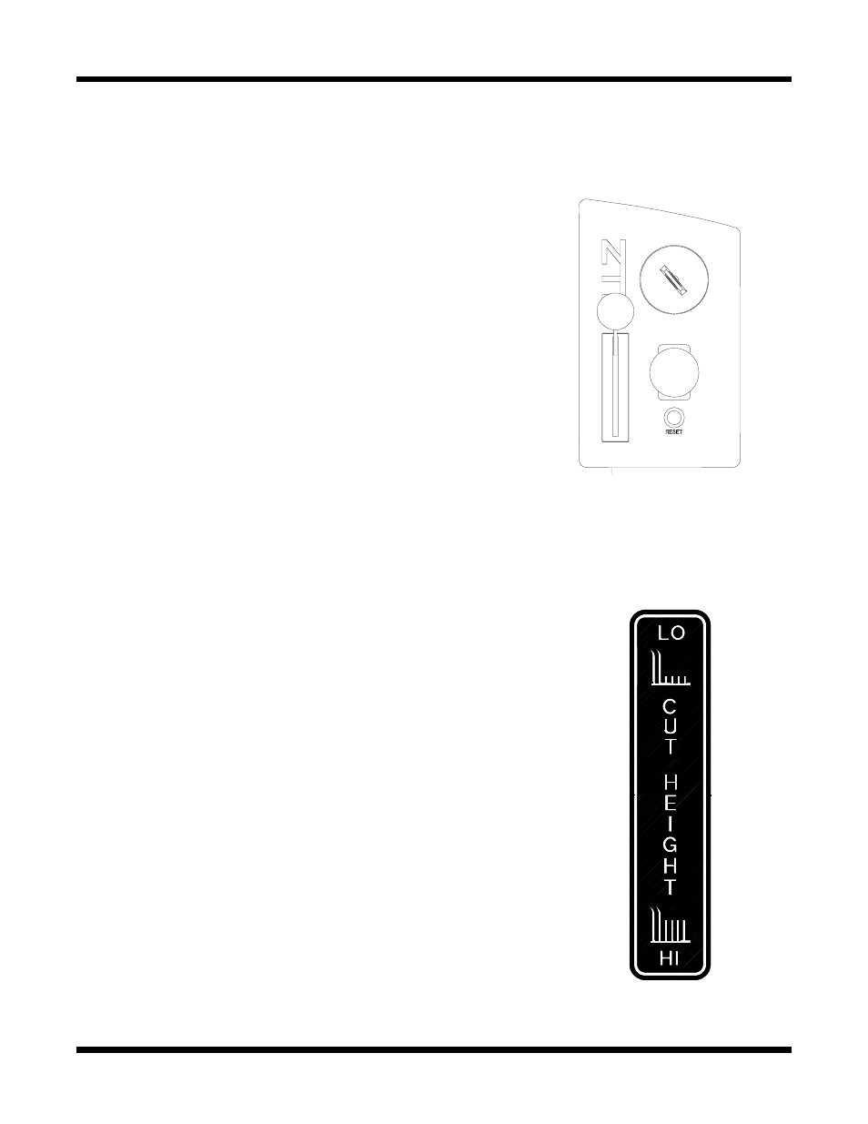 Controls | Dixon 13087-0400 User Manual | Page 15 / 36