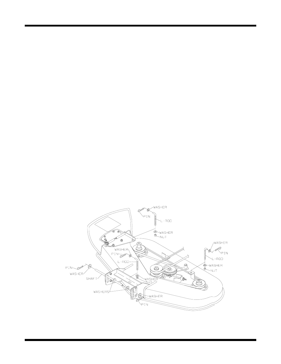 Care and maintenance, Deck removal | Dixon 13087-0400 User Manual | Page 26 / 36