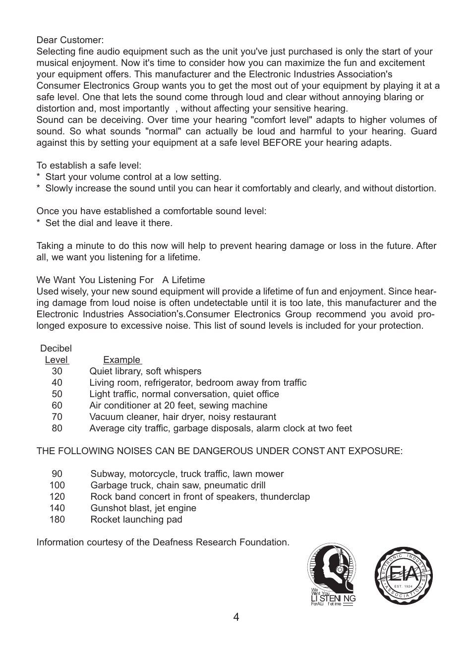 Curtis CR3988 User Manual | Page 5 / 20