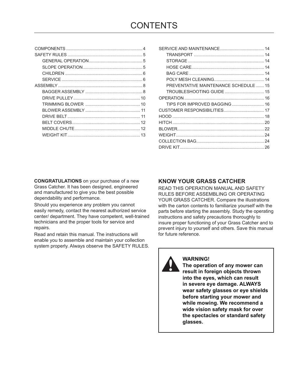 Dixon 966 004901 User Manual | Page 3 / 28