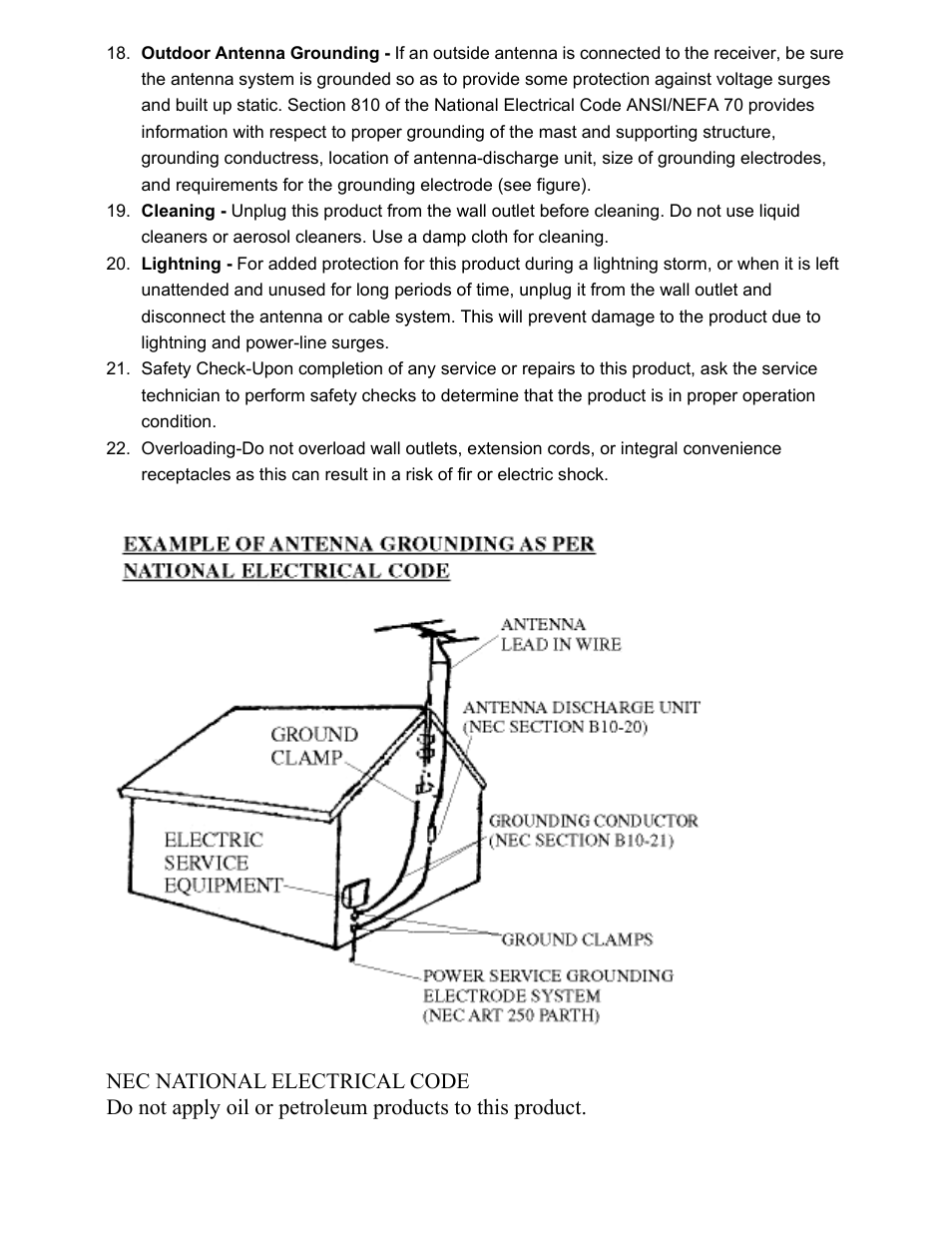 Curtis CR1276 User Manual | Page 4 / 8