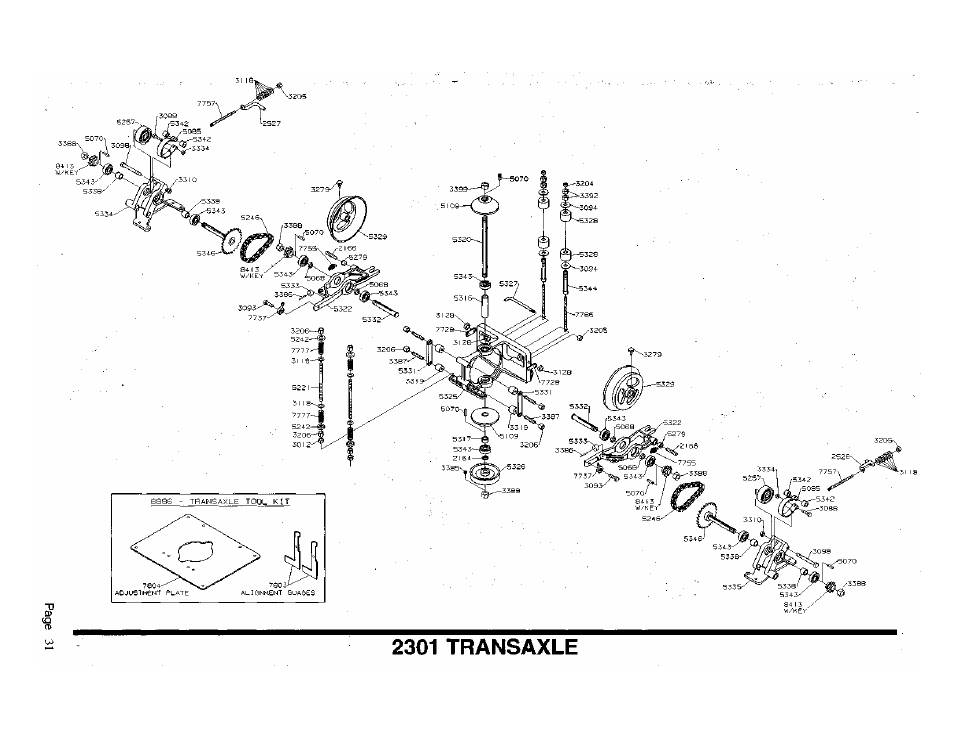 Dixon 2301 User Manual | Page 34 / 42