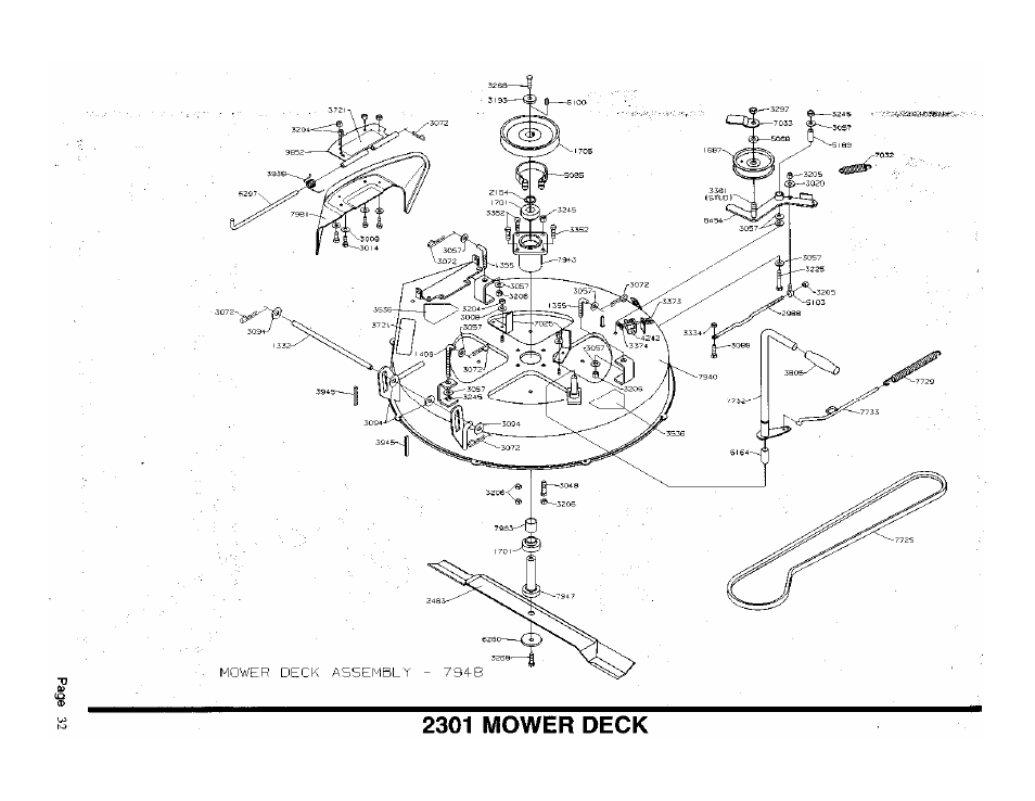 Dixon 2301 User Manual | Page 35 / 42