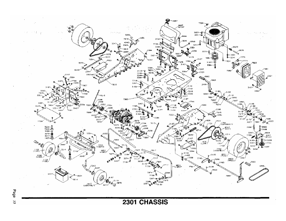 Dixon 2301 User Manual | Page 36 / 42
