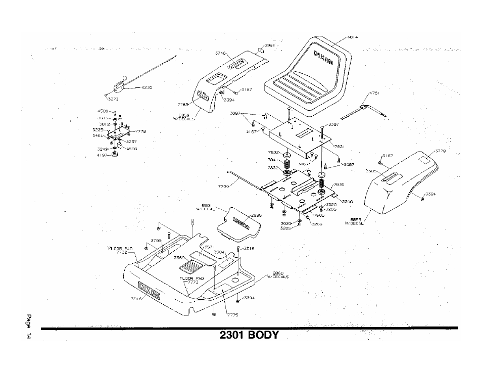 Dixon 2301 User Manual | Page 37 / 42