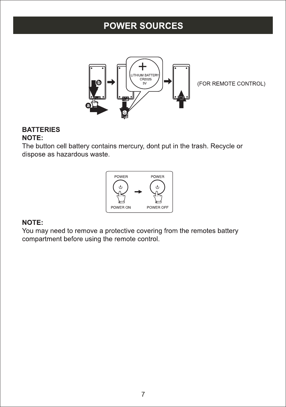 Curtis KCR2622UK User Manual | Page 8 / 17