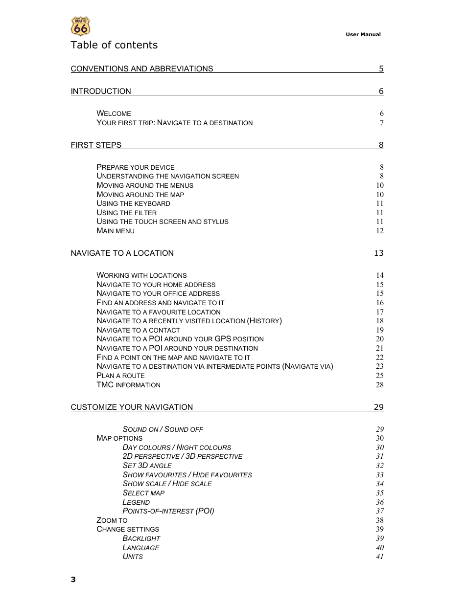 Curtis GPD359 User Manual | Page 3 / 71