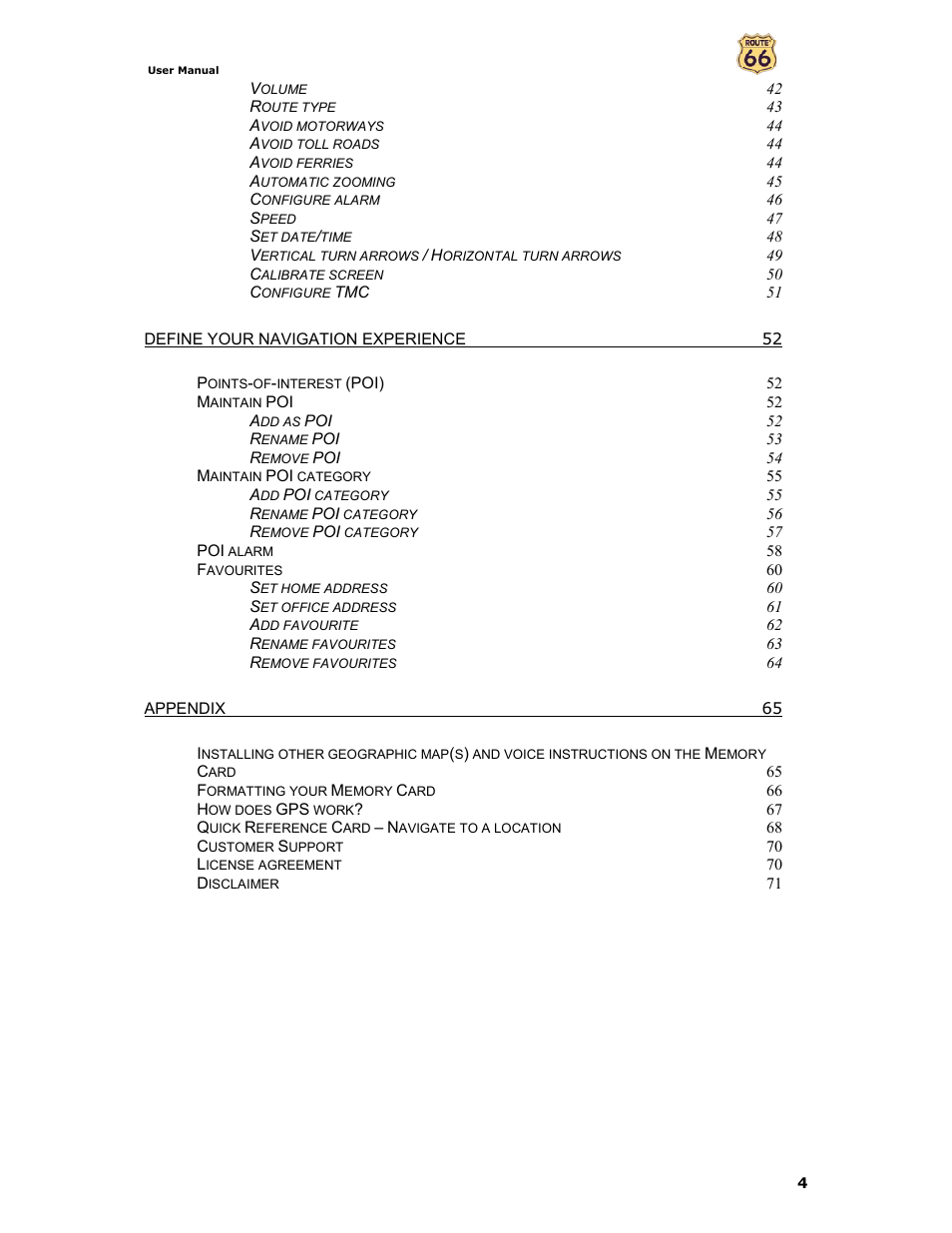 Curtis GPD359 User Manual | Page 4 / 71
