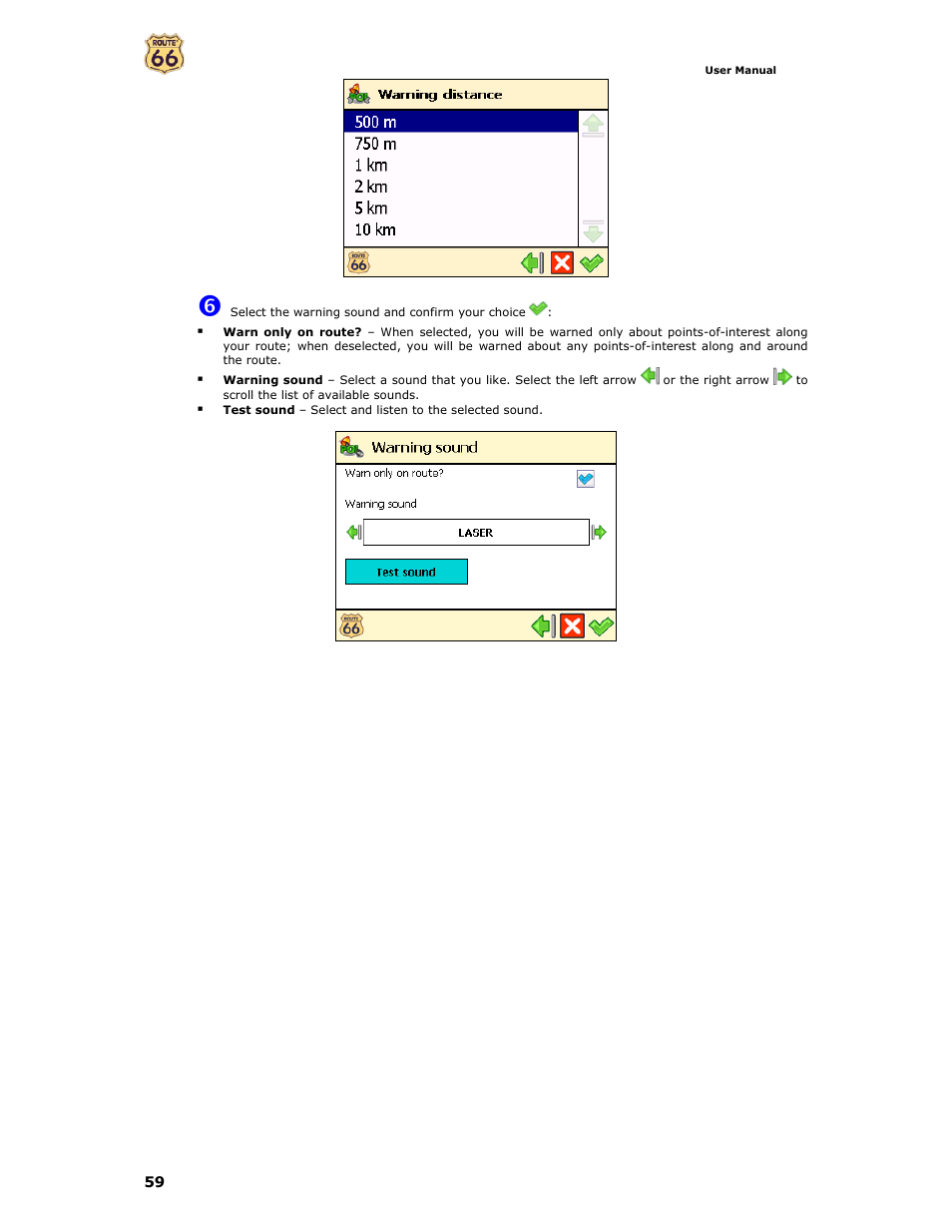 Curtis GPD359 User Manual | Page 59 / 71