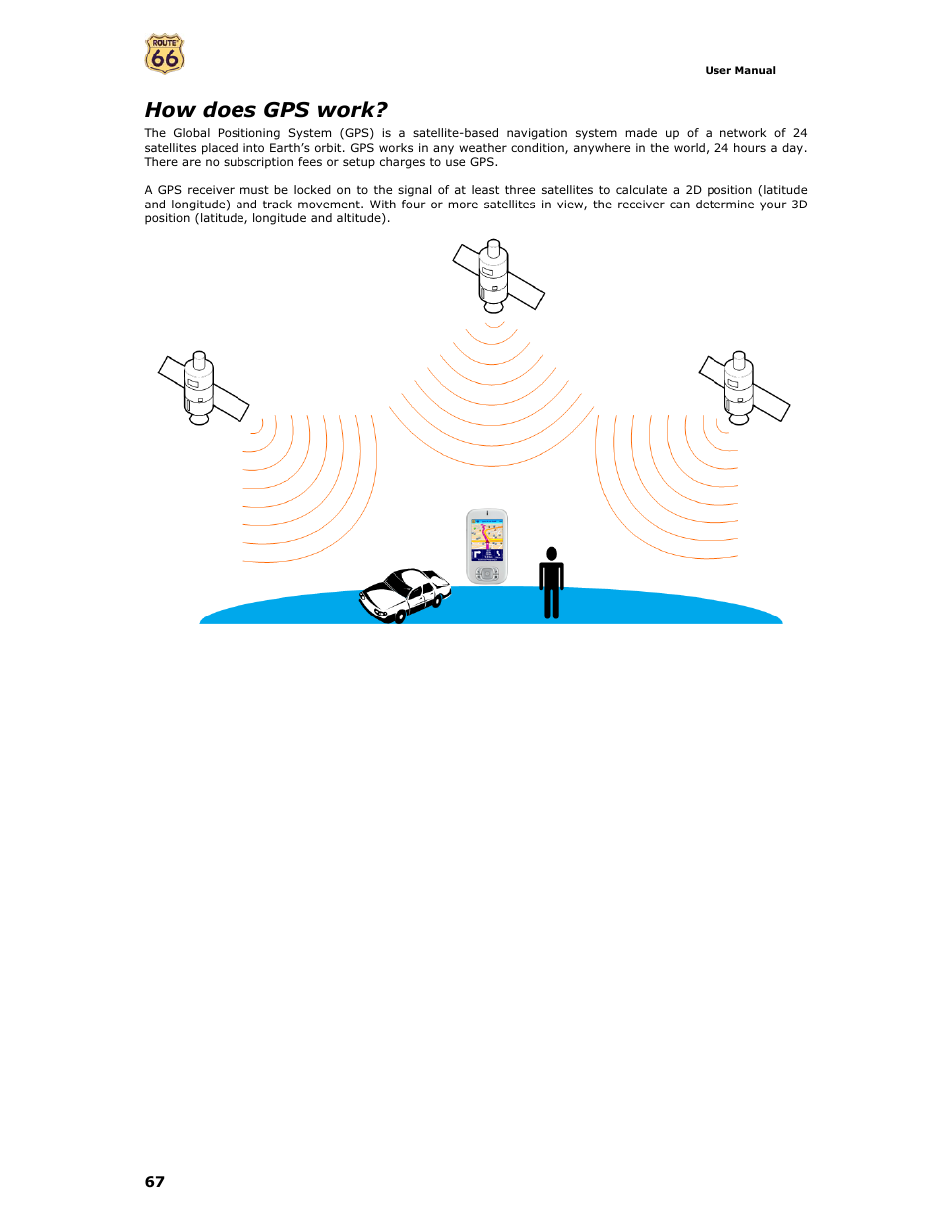 How does gps work | Curtis GPD359 User Manual | Page 67 / 71