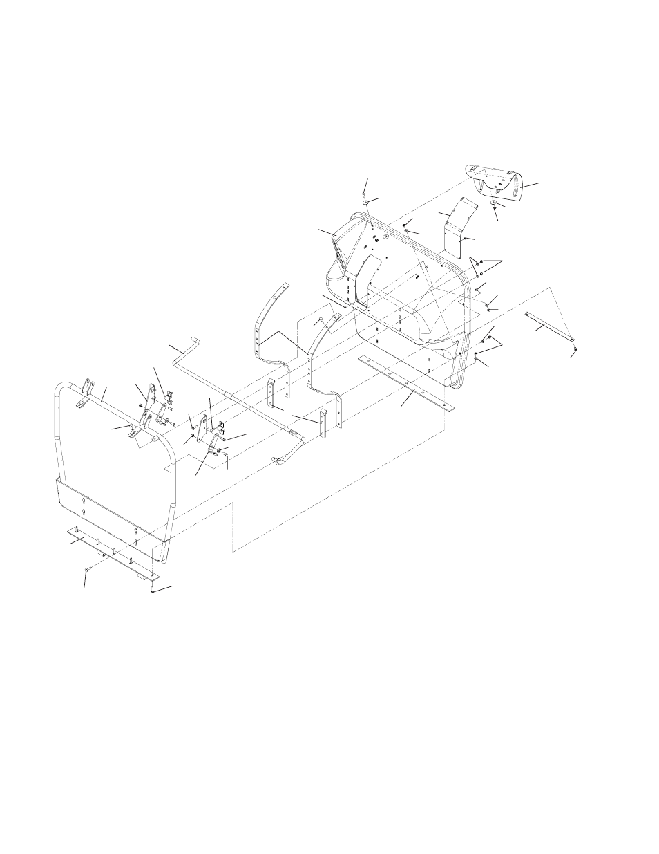 Clamshell front assembly | Dixon 130211 - DCKC User Manual | Page 22 / 32