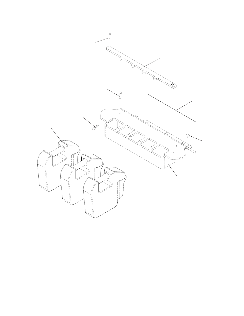 Weight kit - kodiak | Dixon 130211 - DCKC User Manual | Page 29 / 32