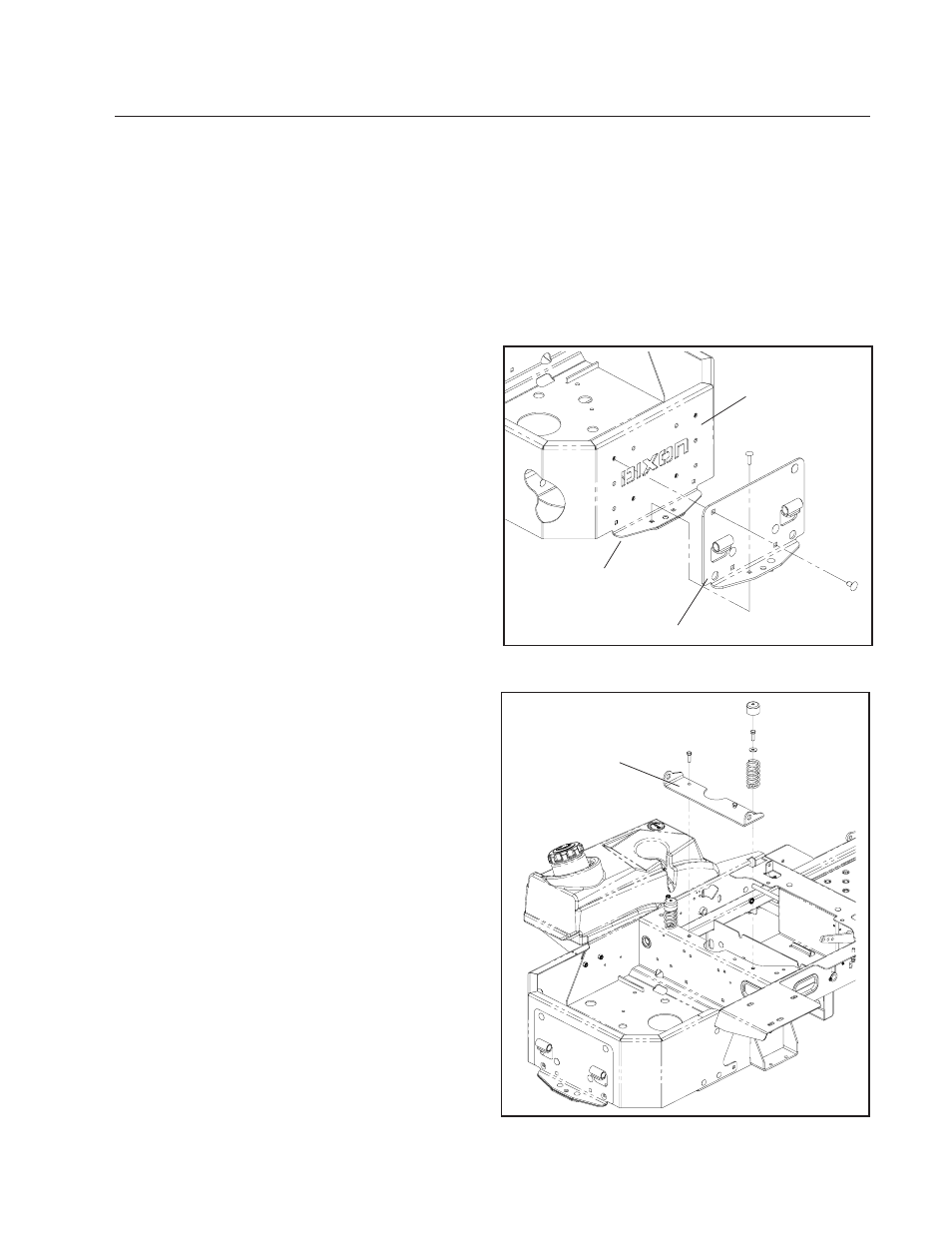 Assembly, Assembly assembly instructions | Dixon 130211 - DCKC User Manual | Page 7 / 32