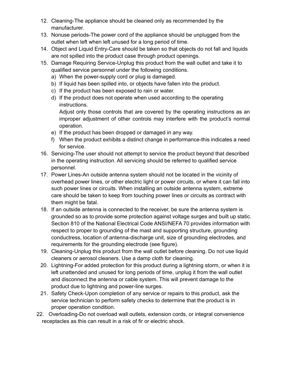 Curtis RCD313 User Manual | Page 4 / 11