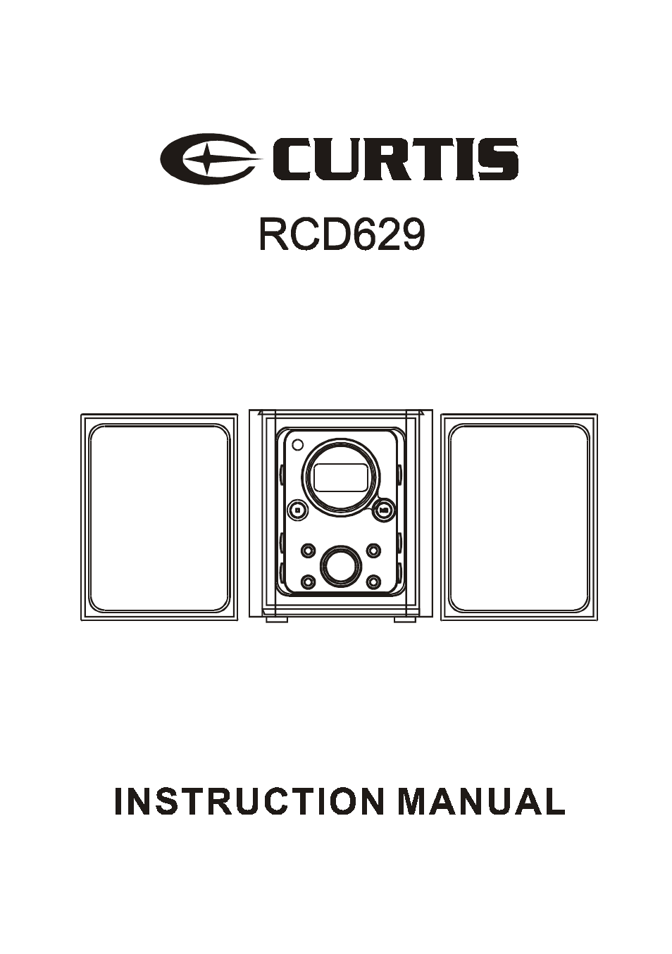 Curtis RCD629 User Manual | 9 pages