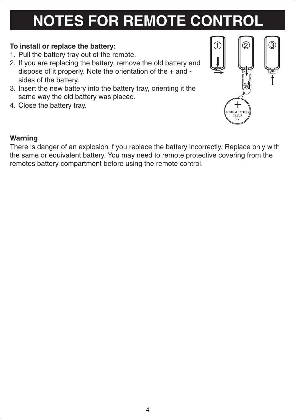 Curtis RCD831 User Manual | Page 5 / 14