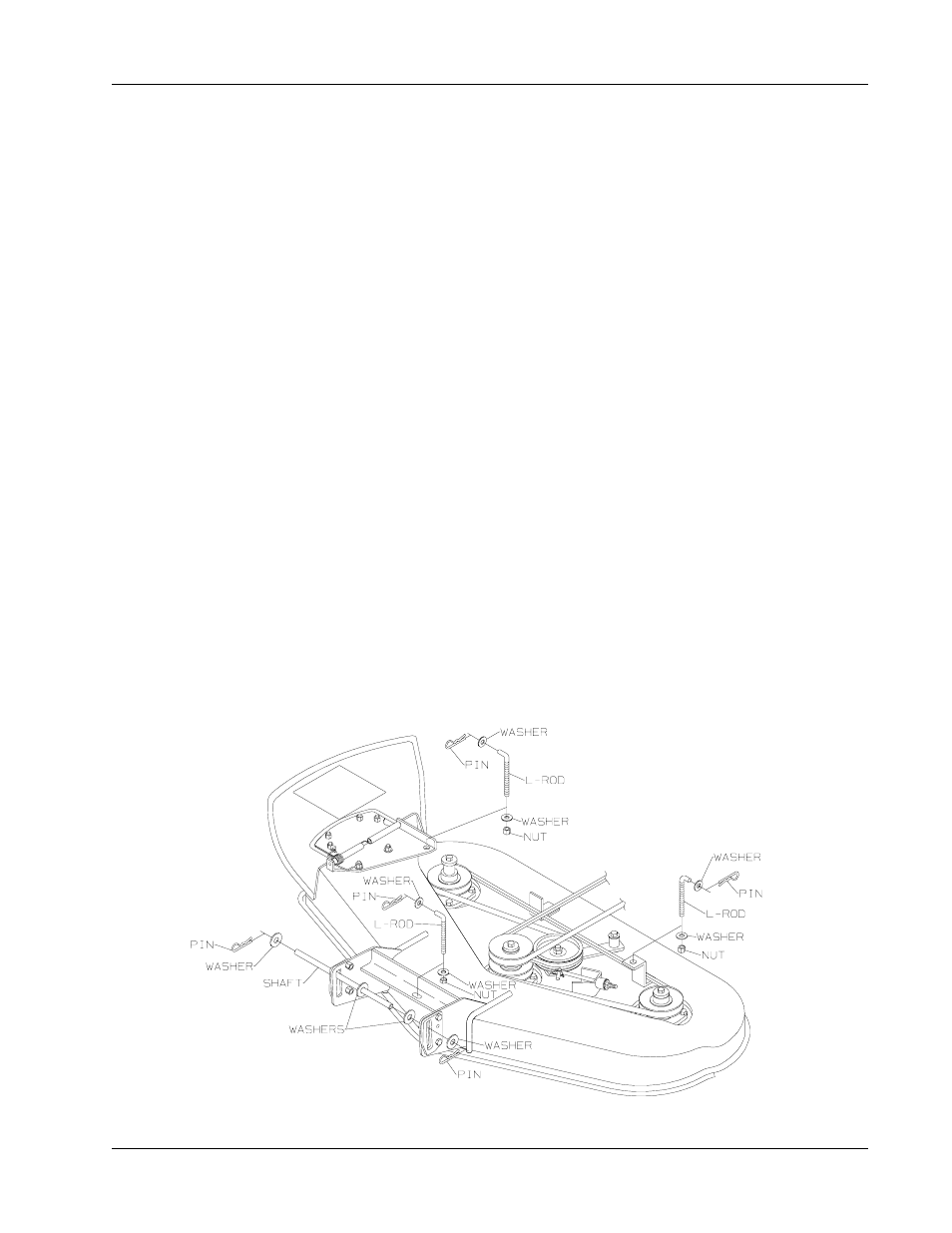 Care and maintenance, Deck removal | Dixon 1856-0599 User Manual | Page 27 / 38