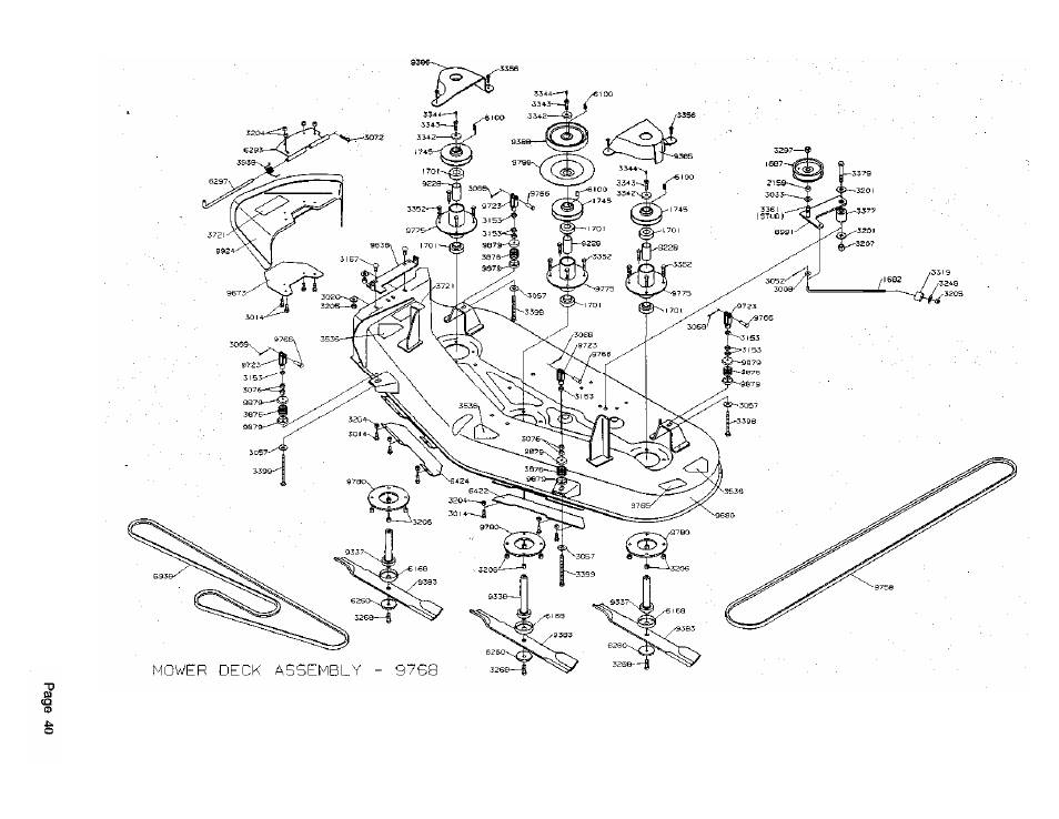 Dixon 6601 User Manual | Page 44 / 51