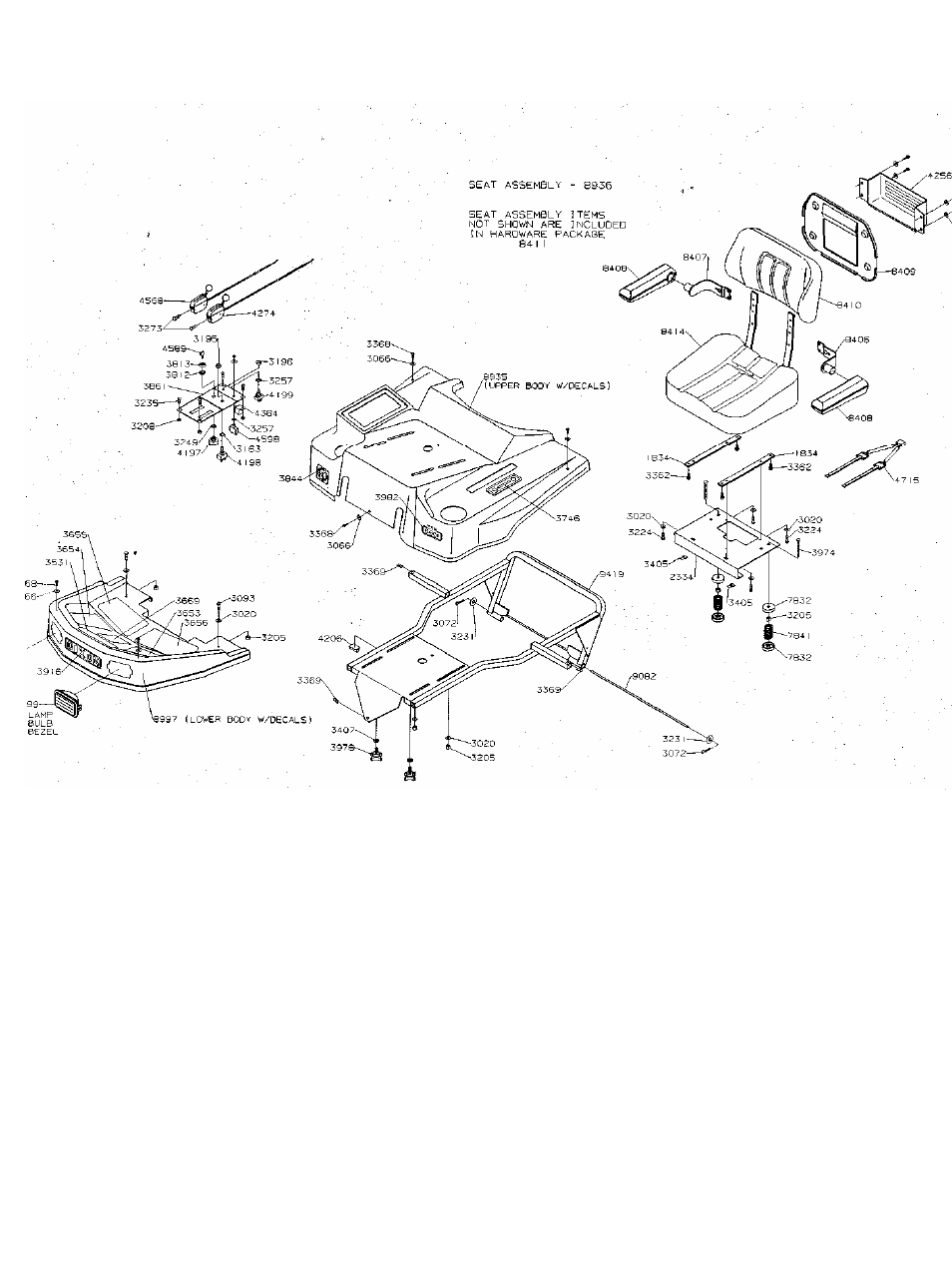 Dixon 6601 User Manual | Page 47 / 51