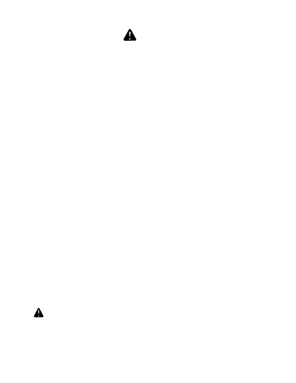 Safety, Serious injury or death, General operation | Dixon 6601 User Manual | Page 6 / 51