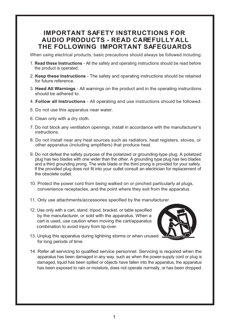 Ò³ãæ 2 | Curtis RCD817 User Manual | Page 2 / 11