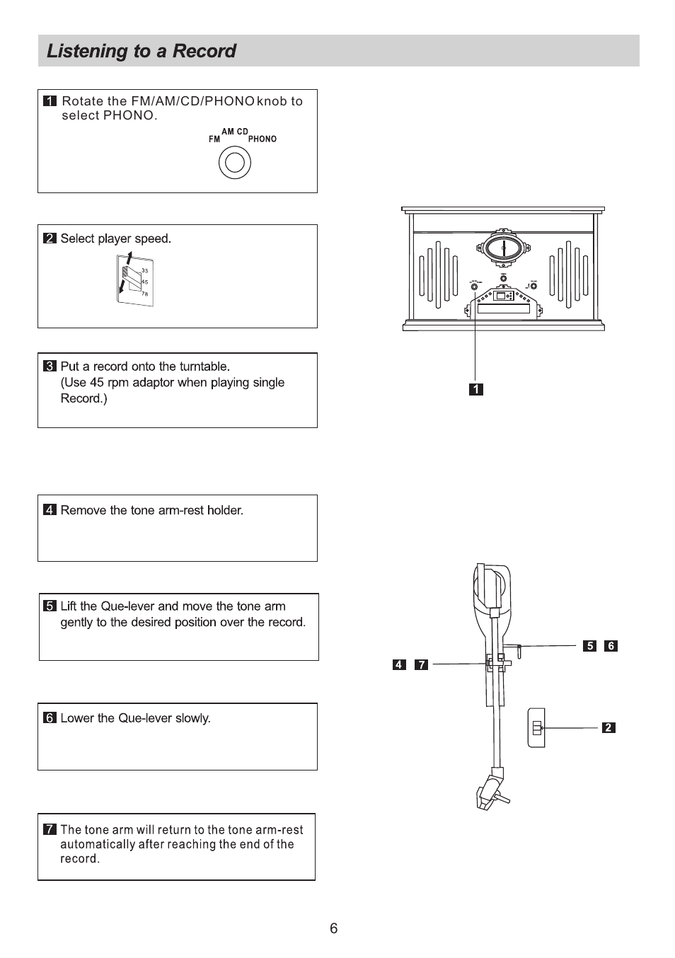 Ò³ãæ 7 | Curtis RCD817 User Manual | Page 7 / 11