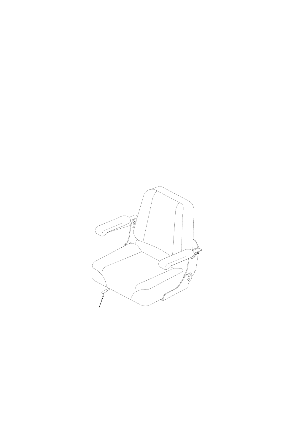 Seat adjustment instructions | Dixon Grizzly 2006 User Manual | Page 18 / 52