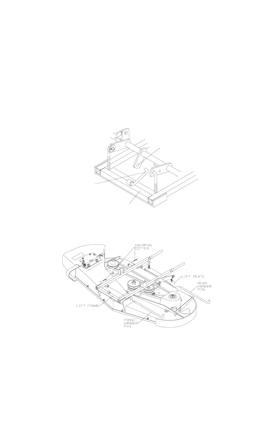 Care and maintenance, Mower deck removal | Dixon Grizzly 2006 User Manual | Page 46 / 52