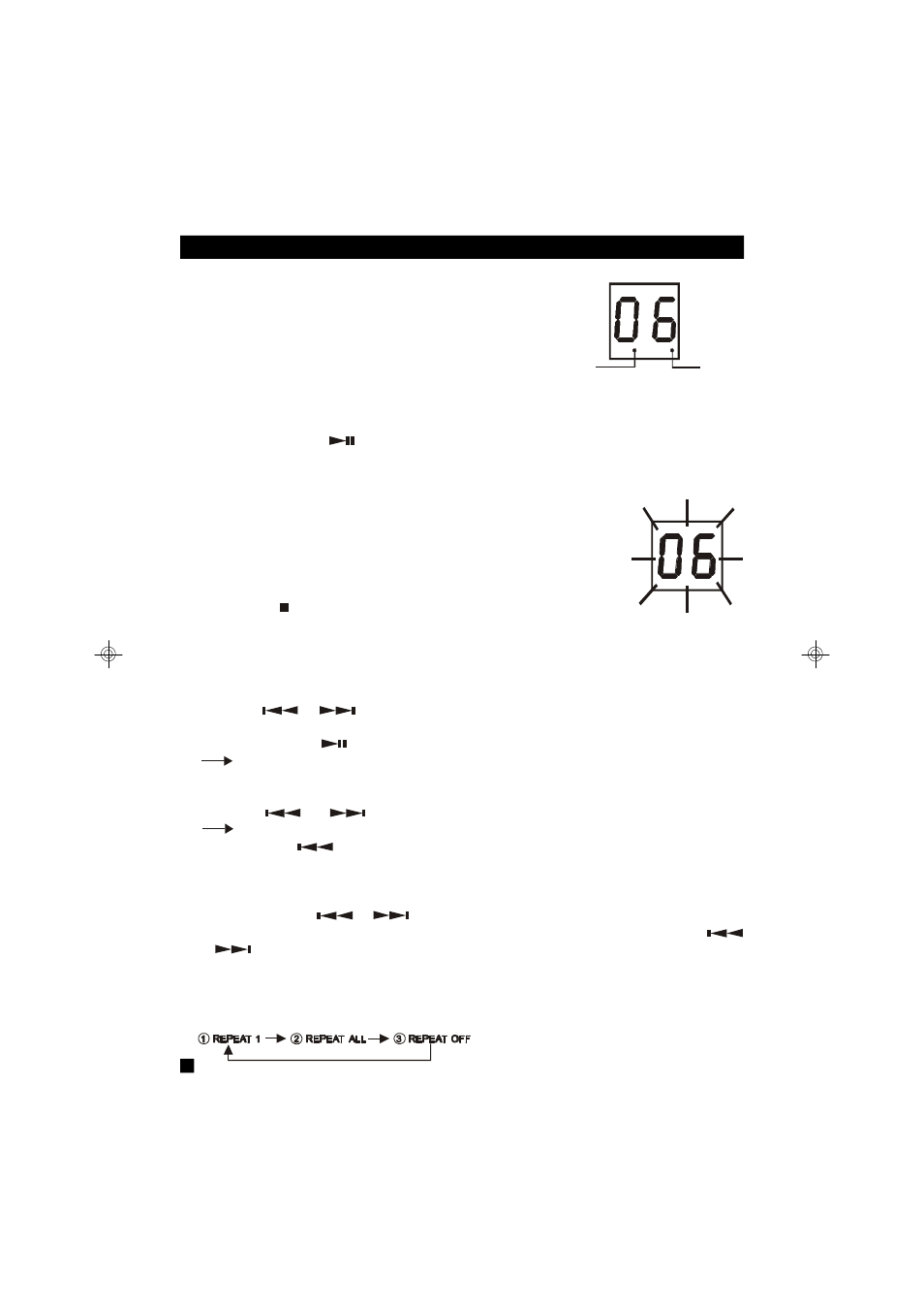 Playing compact disc | Curtis RCD157 User Manual | Page 4 / 5