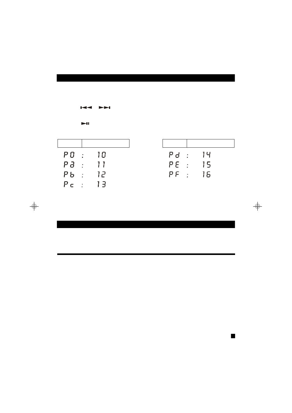 Programmed disc play, Erasing a programme, Display program number | Curtis RCD157 User Manual | Page 5 / 5