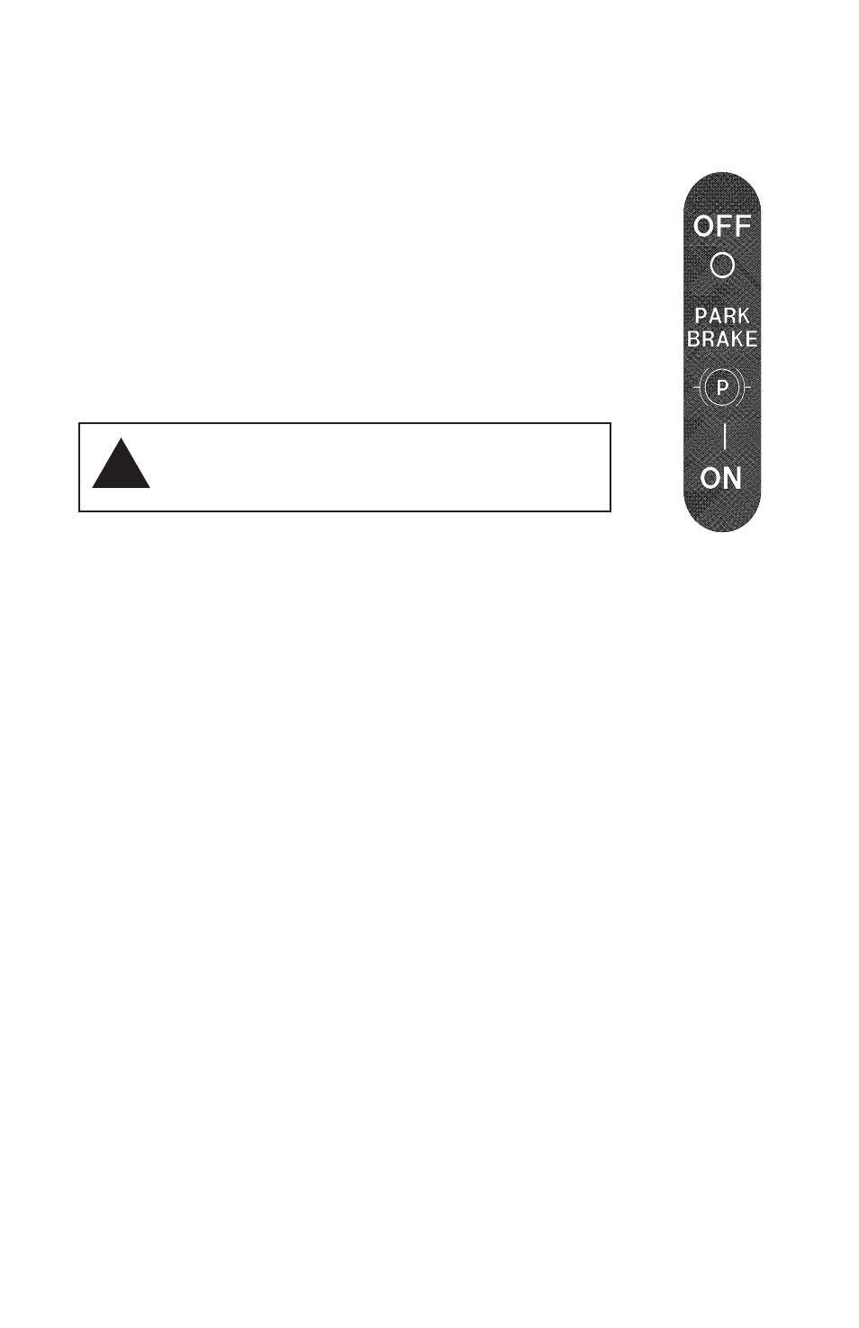 Controls, Park brake, Transmission drive system | Caution | Dixon SpeedZTR 968999545 User Manual | Page 19 / 48