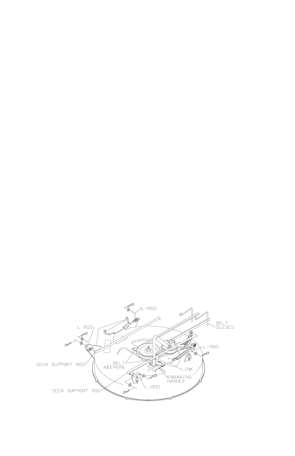 Care and maintenance, Deck removal | Dixon SpeedZTR 968999545 User Manual | Page 42 / 48