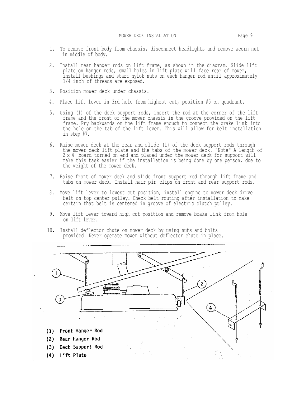 Dixon 501 User Manual | Page 12 / 35