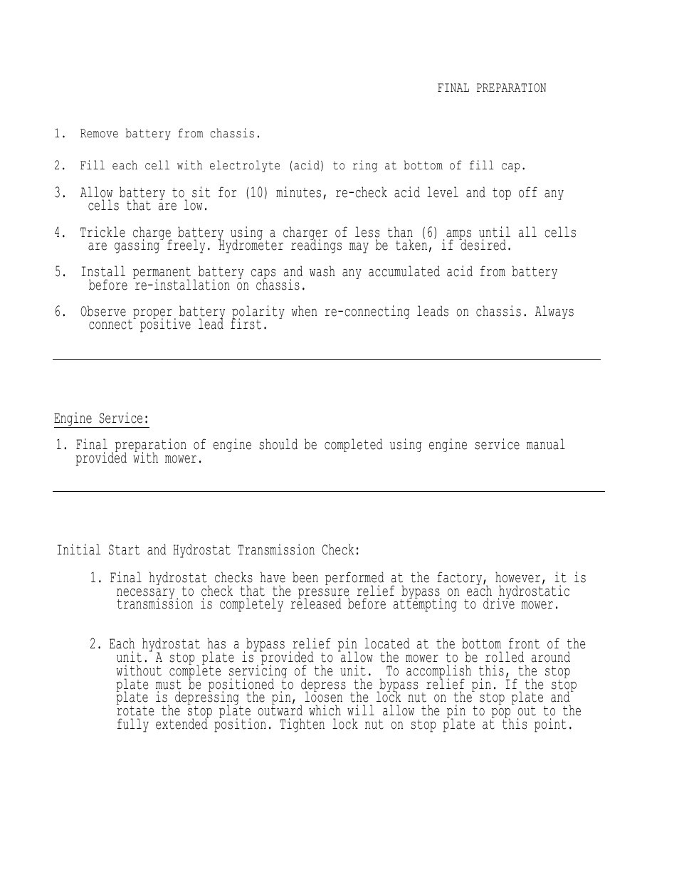 Dixon 501 User Manual | Page 14 / 35