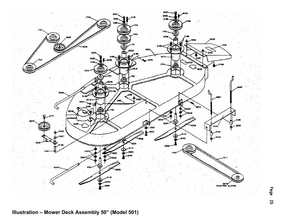 Dixon 501 User Manual | Page 28 / 35