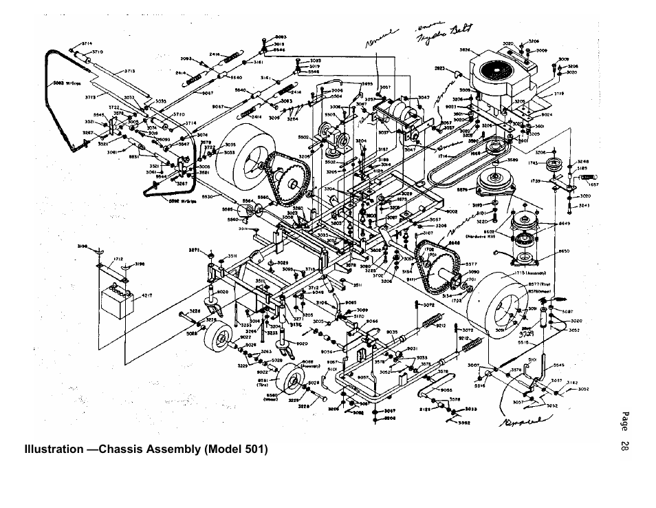Dixon 501 User Manual | Page 31 / 35