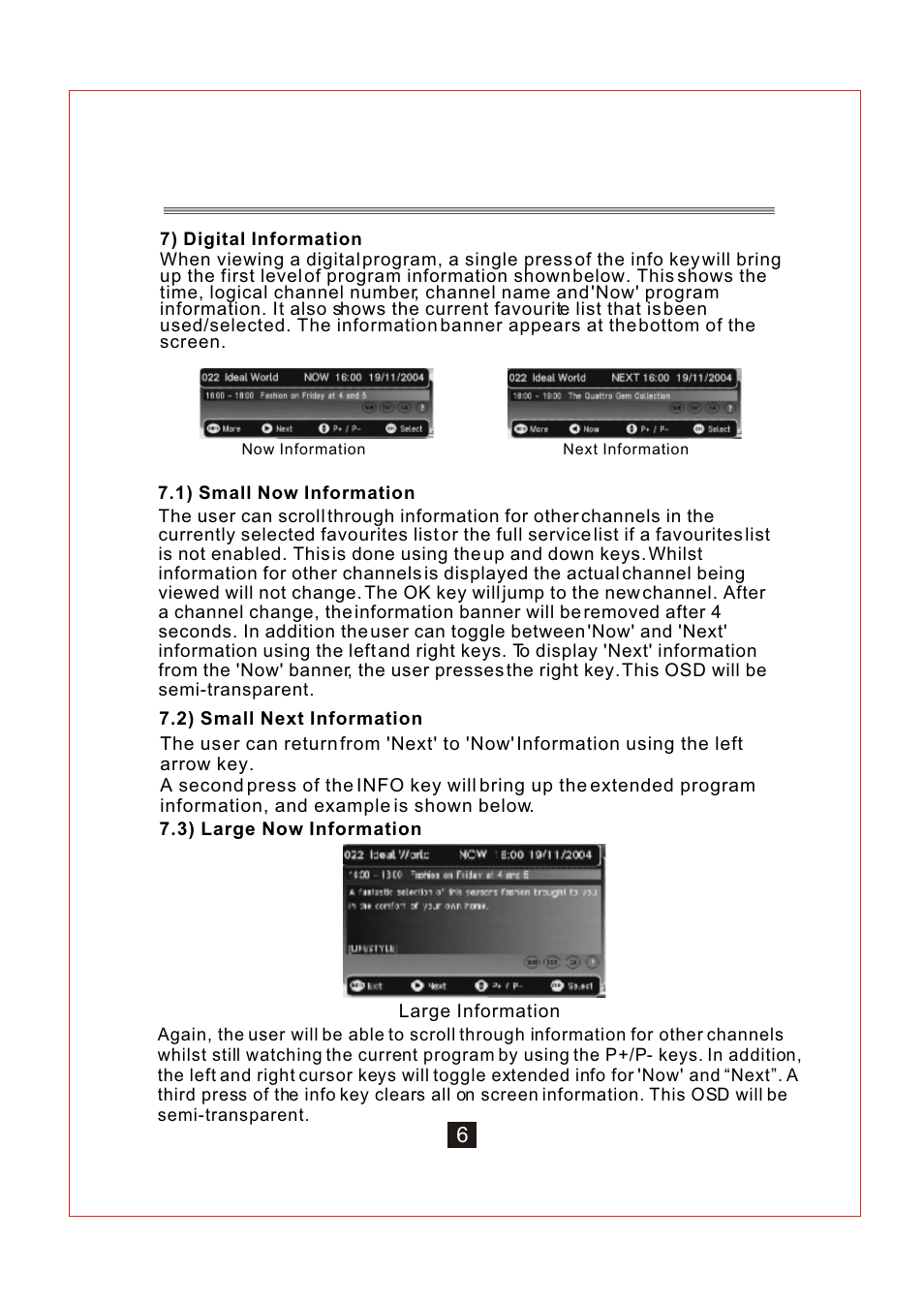 Ò³ãæ 10 | Curtis DVB102UK User Manual | Page 10 / 29