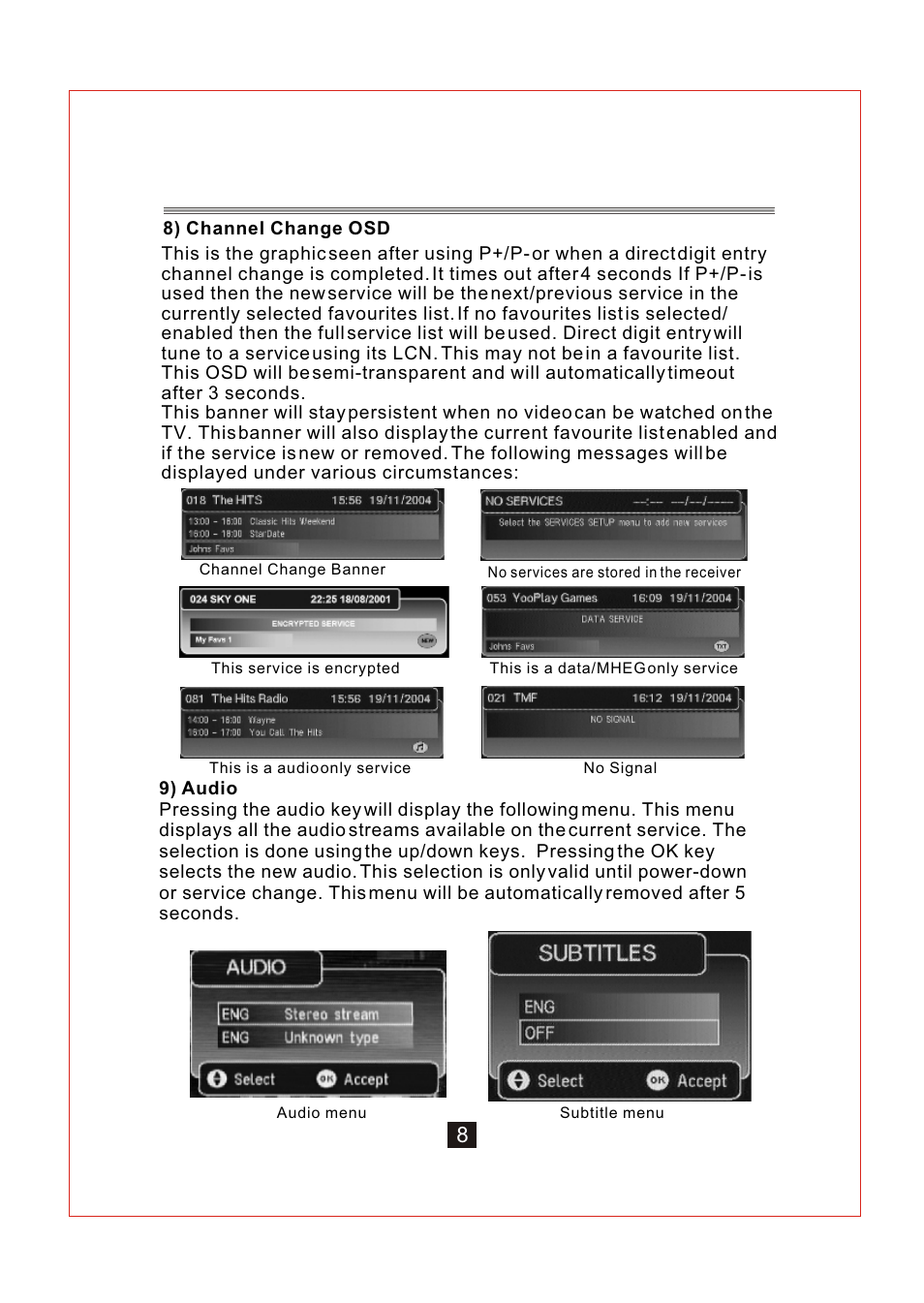 Ò³ãæ 12 | Curtis DVB102UK User Manual | Page 12 / 29