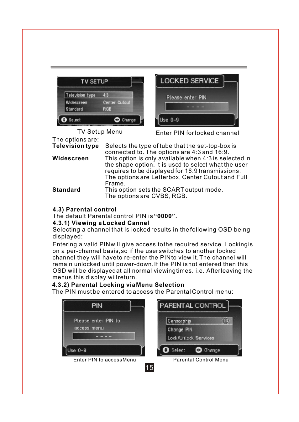 Ò³ãæ 19 | Curtis DVB102UK User Manual | Page 19 / 29